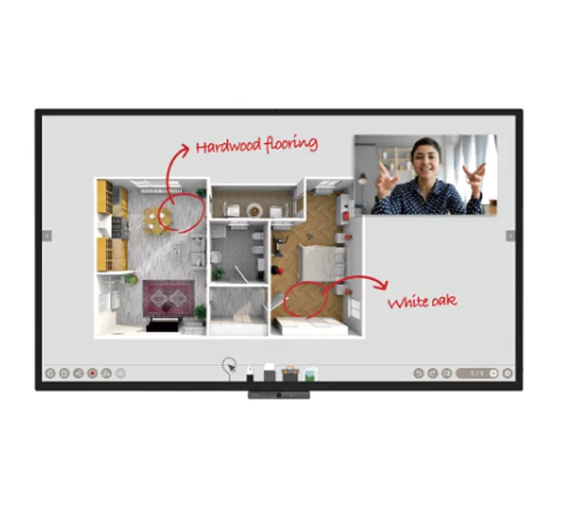 BenQ CP8601K Interactive Flat Panel - Nexcel bahrain