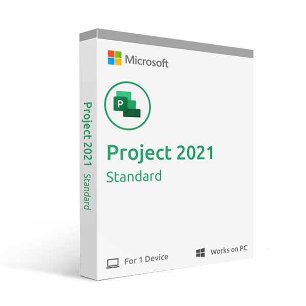 Microsoft Project standard 2021