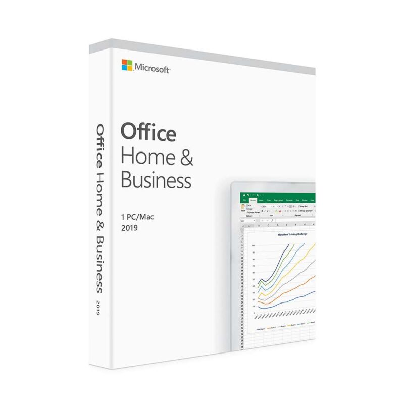 MICROSOFT OFFICE HOME AND BUSINESS 2019