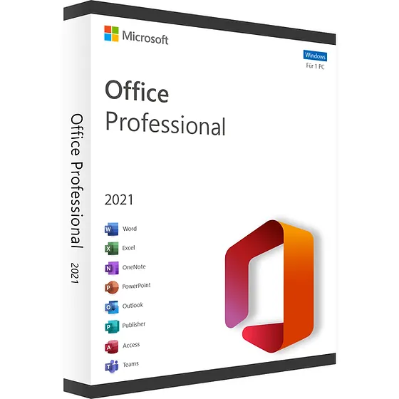 MICROSOFT OFFICE PROFESSIONAL 2021