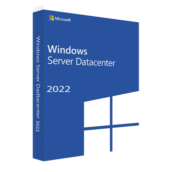 Microsoft Windows Server Standard 2022 64Bit English
