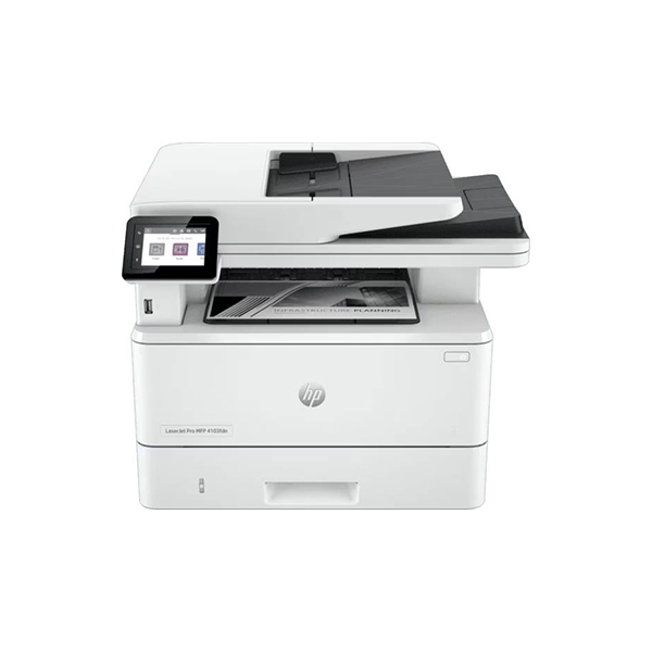 HP LaserJet Pro MFP 4103fdn Multifunction Laser Printer - Print