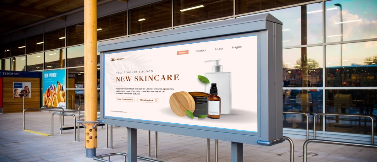 Outdoor Digital Signage bahrain
