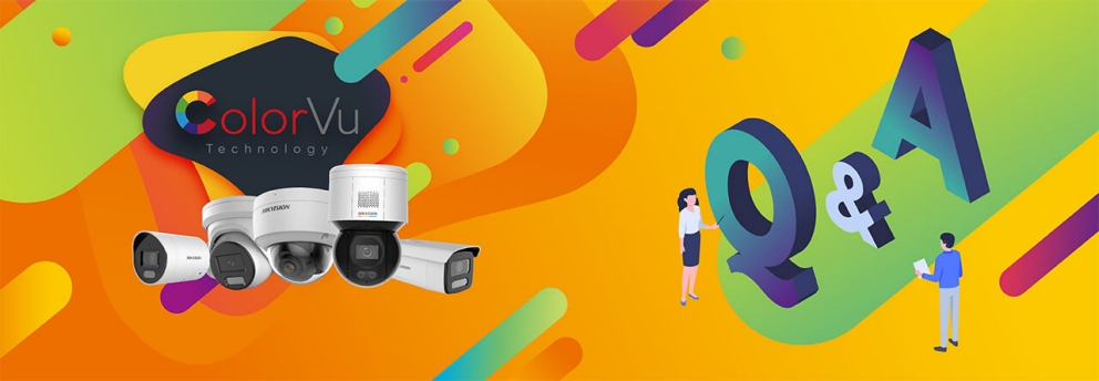 PM Q&A: How to achieve clear, full-color video footage even in the dark with ColorVu technology? | Nexcel Bahrain