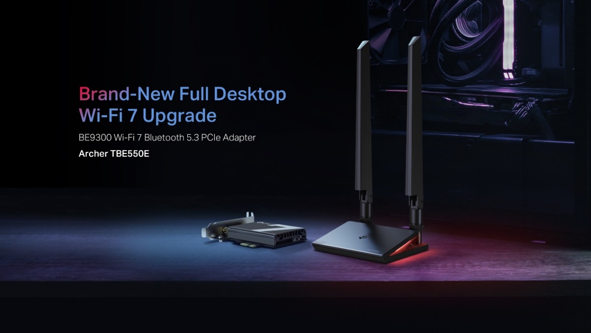 TP-Link Launches WiFi 7 Tri-Band Adapter