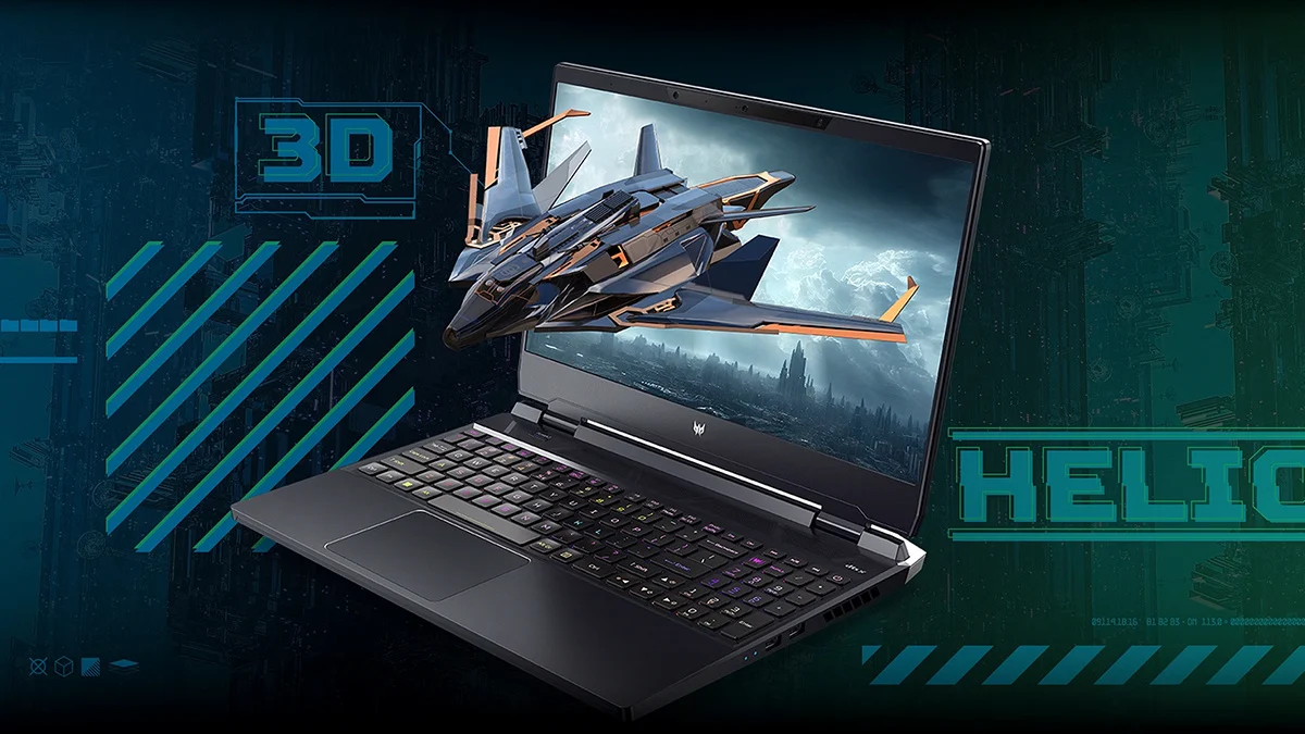 Predator Helios 300 SpatialLabs™ Edition