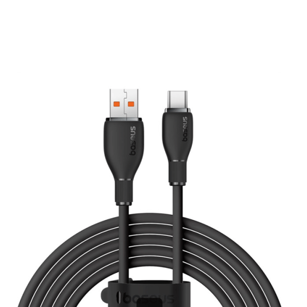 Baseus-Fast-Charging-Cable-–-USB-A-to-Type-C,-100W,-120cm-–-Pudding-Series-bahrain
