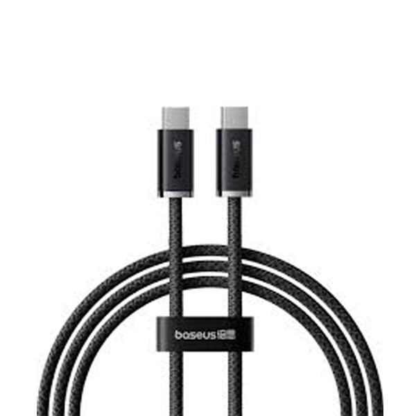Baseus-Fast-Charging-Data-Cable-(Type-C-to-Type-C,-100W,-1m)-–-Crystel-Dynamic-3-Series-bahrain