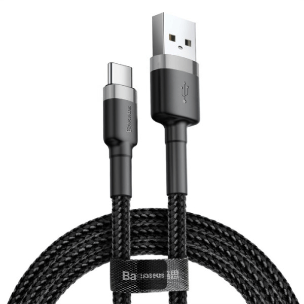 Baseus-Rapid-Charge-Data-Cable-(USB-to-Type-C,-3A,-1m)-–-Cafule-Series-bahrain