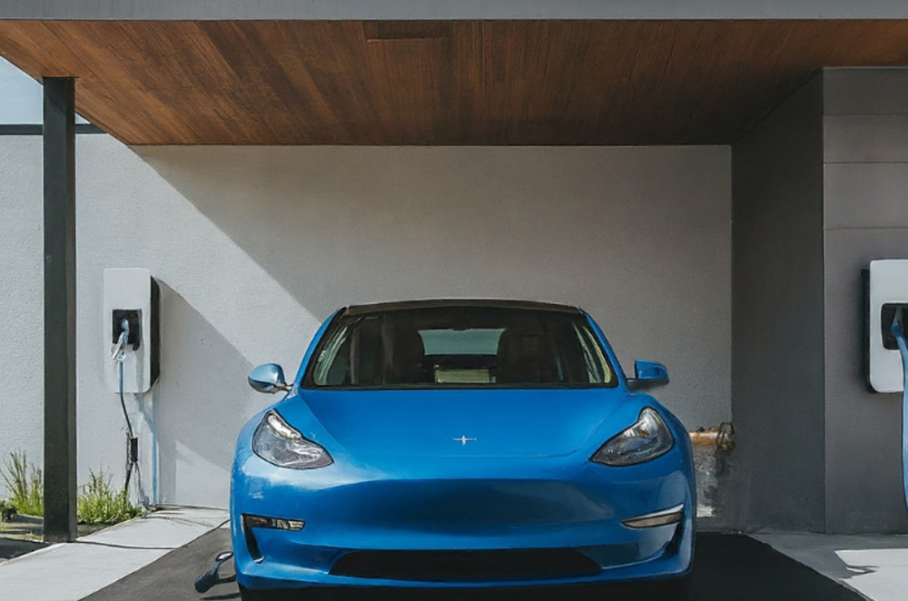 EV charger bahrain