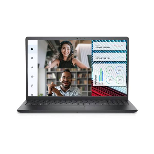 Dell Vostro 3520 Laptop, Intel i5-1235U, 8GB RAM, 512GB SSD, 15.6_ FHD, Fingerprint Reader, Windows 11 Pro bahrain