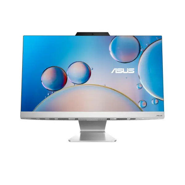 ASUS 23.8_ All-in-One PC - Intel Core i5, 8GB RAM, 512GB SSD, DOS, White _ Nexcel Bahrain