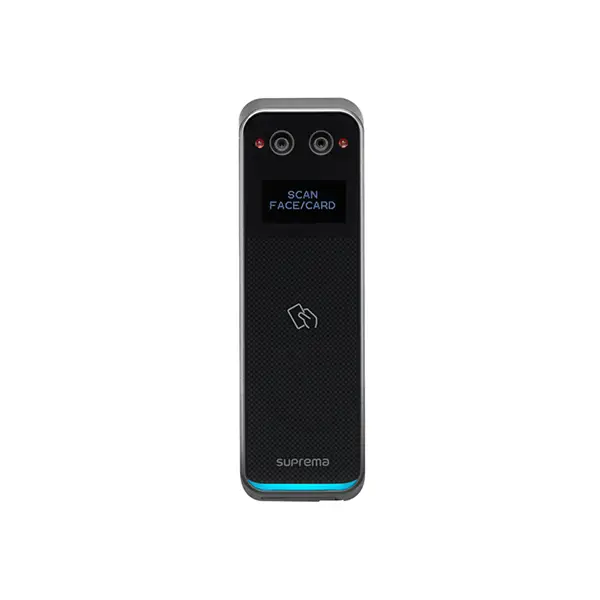 Suprema BioEntry W3 Weatherproof Reader with All Card & Mobile Access | BEW3-AWB | Nexel Bahrain