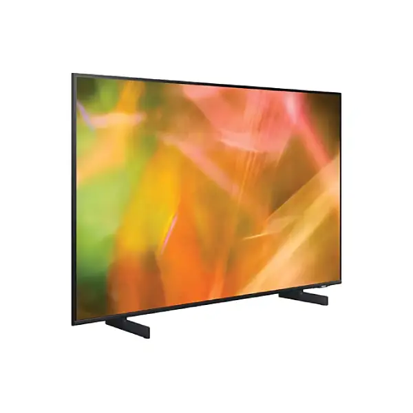 SAMSUNG 55_ Crystal UHD 4K TV - Dynamic Crystal Color, AirSlim Design, UHD Dimming, HDR10+ _ HG55AU800AUXUE