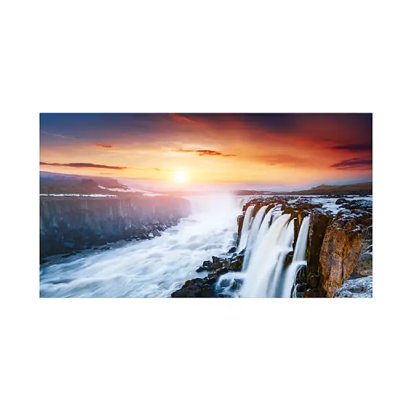 SAMSUNG 55_ Razor-Thin Bezel Video Wall - VHR Series, 0.88mm Ultra Thin Bezel, 700nits Brightness _ LH55VHRRBGBXUE