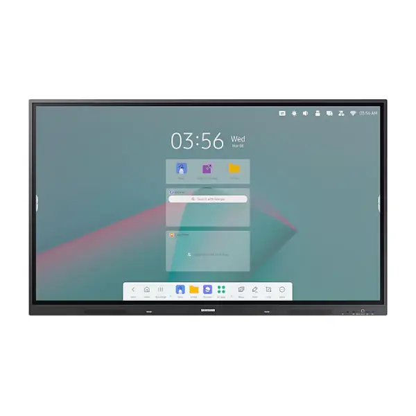 SAMSUNG WAC75 75_ Interactive Display Android - 4K UHD, Android OS, Touchscreen, Easy Collaboration _ LH75WACWLGCXUE
