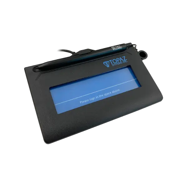 Topaz SigLite 1x5 Signature Pad – Affordable Digital Signing (T-S460) _ Nexcel Bahrain