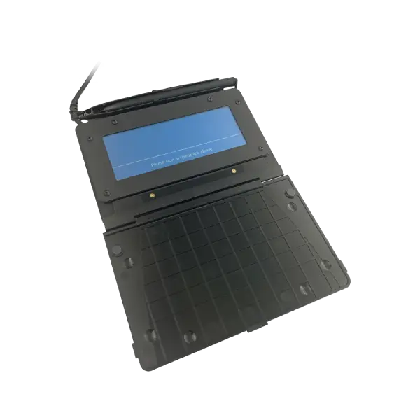 Topaz SigLite Slim 1x5 Signature Pad – Lightweight & Remote Ready (T-S461) _ Nexcel Bahrain