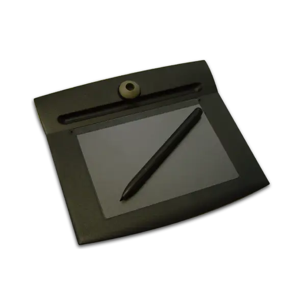 Topaz SignatureGem 4x5 Signature Pad – Large Signing Area (T-S751) _ Nexcel Bahrain
