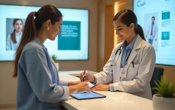 Signature Pads for Bahrain Healthcare Sector - Nexcel Bahrain