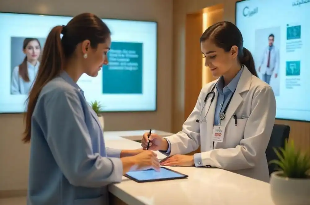 Signature Pads for Bahrain Healthcare Sector - Nexcel Bahrain