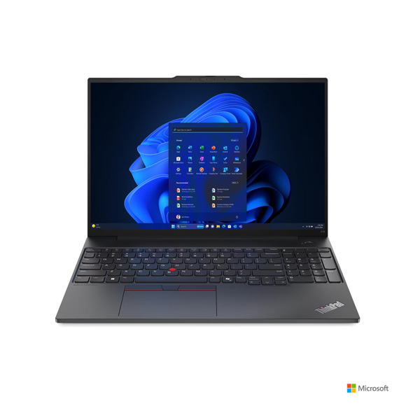 Lenovo ThinkPad E16, i5-125U, 8GB DDR5, 512GB SSD, 16" WUXGA, Win 11 Pro | 21MA0008GR | Nexcel Bahrain
