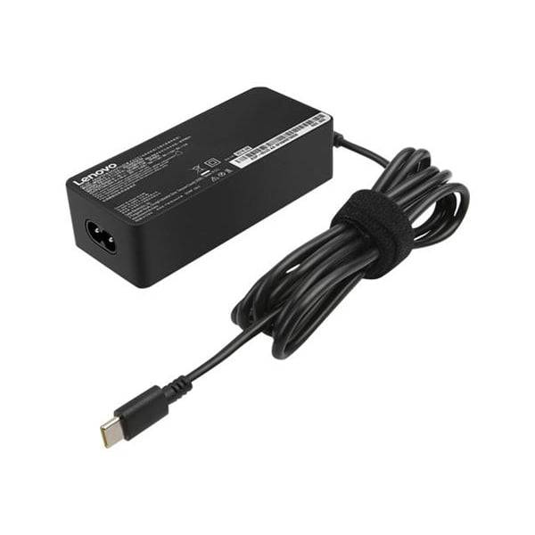 Lenovo 65W Standard AC Adapter (USB Type-C) - UK | 4X20M26276 | Nexcel Bahrain