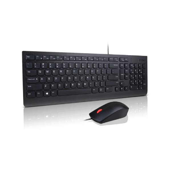 Lenovo Essential Wired Keyboard and Mouse Combo (Arabic) | 4X30L79884 | Nexcel Bahrain