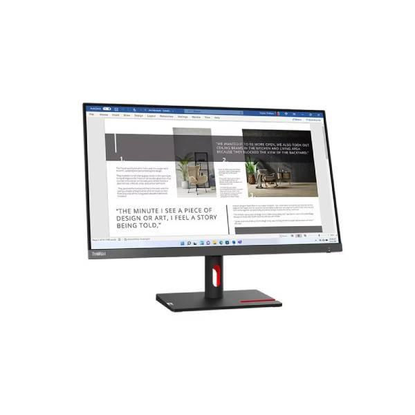 Lenovo ThinkVision 27 inch FHD Monitor
