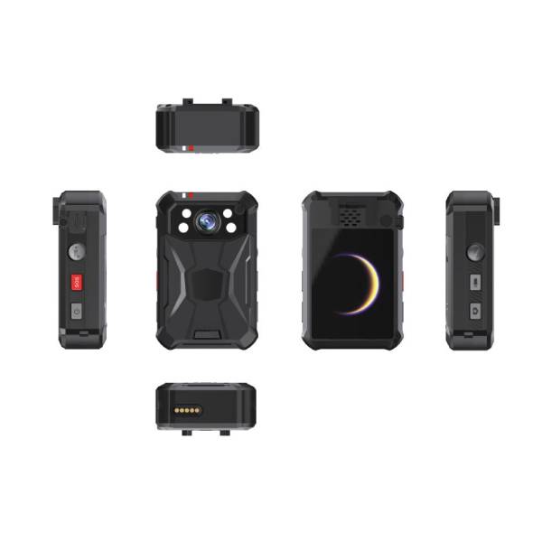 Hikvision DS-MCW409 Body-Worn Camera 2.7K UHD, 40MP, IP68 Rugged, 12h Battery _ Nexcel Bahrain