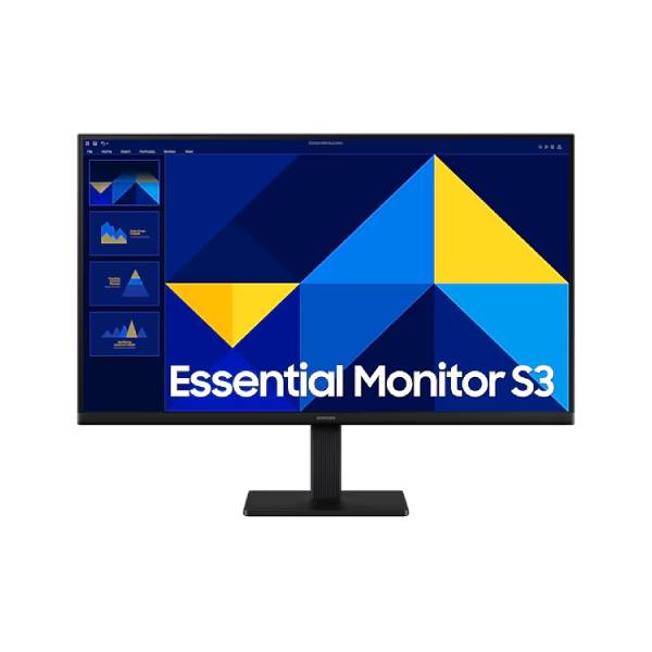 Samsung 27" Essential Monitor S3 S30GD FHD 100Hz Flat | LS27D300GAMXUE | Nexcel Bahrain