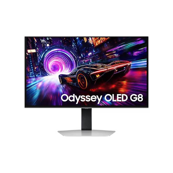 Samsung 27" Odyssey G8 OLED 4K UHD Gaming Monitor 1ms - 240Hz | LS27FG810SMXUE | Nexcel Bahrain