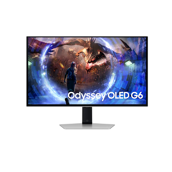 Samsung 27" Odyssey OLED G6 QHD Gaming Monitor 1ms - 240Hz | LS27DG602SMXUE | Nexcel Bahrain