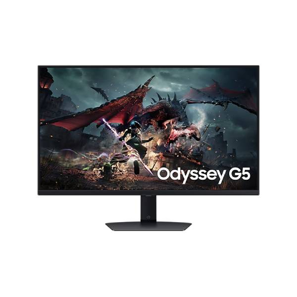 Samsung 32" Odyssey G5 QHD Gaming Monitor 1ms - 165Hz | LS32DG502EMXUE | Nexcel Bahrain