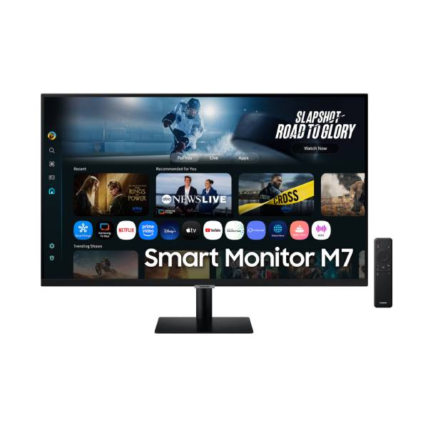 Samsung 32" Smart Monitor M7 4K UHD | LS32FM702UMXUE | Nexcel Bahrain