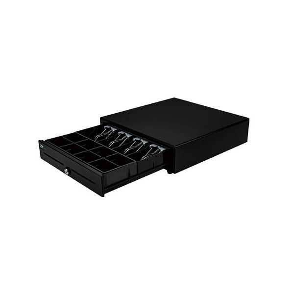 ZKTeco Cash Drawer, Durable Steel 5-Bill/8-Coin with RJ11/RJ12 Interface | ZKC0508X | Nexcel Bahrain