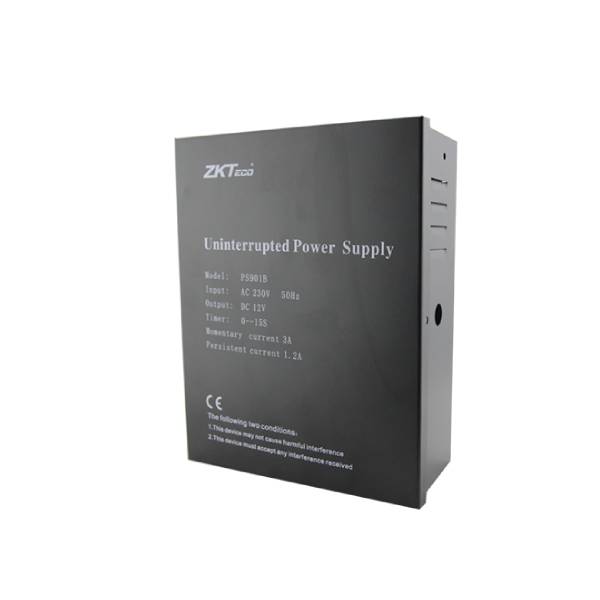 ZKTeco Power Supply, British Standard Stable Power for IWB Series | IWB-PS03 | Nexcel Bahrain