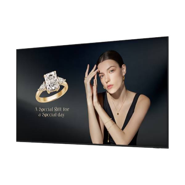 Samsung 115" Super-Sized LCD Signage Anti-Glare | LH115QHFEBGXUE | Nexcel Bahrain