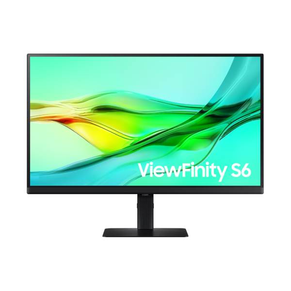 Samsung 27" ViewFinity S6 QHD Monitor S60UD | LS27D600UAUXUE | Nexcel Bahrain