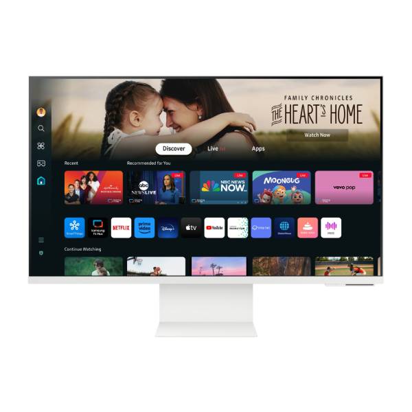 Samsung 32" M8 Smart 4K Monitor USB-C 65W | LS32DM801UMXUE | Nexcel Bahrain