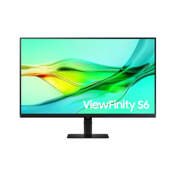 Samsung 32" ViewFinity S6 QHD Monitor S60UD | LS32D604UAMXUE | Nexcel Bahrain