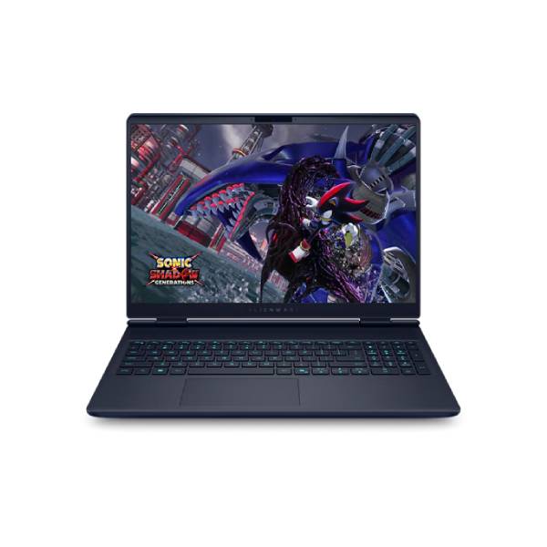 Dell Alienware 16X Aurora 16" Gaming Laptop RTX 5070 8GB, WQXGA 240Hz Display | AC16251| Nexcel Bahrain
