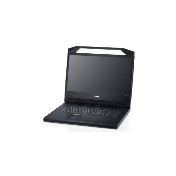 Dell KMM LED Keyboard 18.5 Inch 1U International English DKMMLED185 | 481-BBBC | Nexcel Bahrain