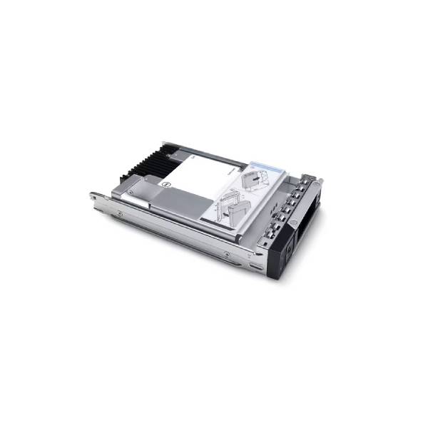 Dell SATA SSD 1.92TB Read Intensive 6Gbps 2.5in Hot-Plug with 3.5in Hybrid Carrier Customer Kit | 345-BDSG| Nexcel Bahrain