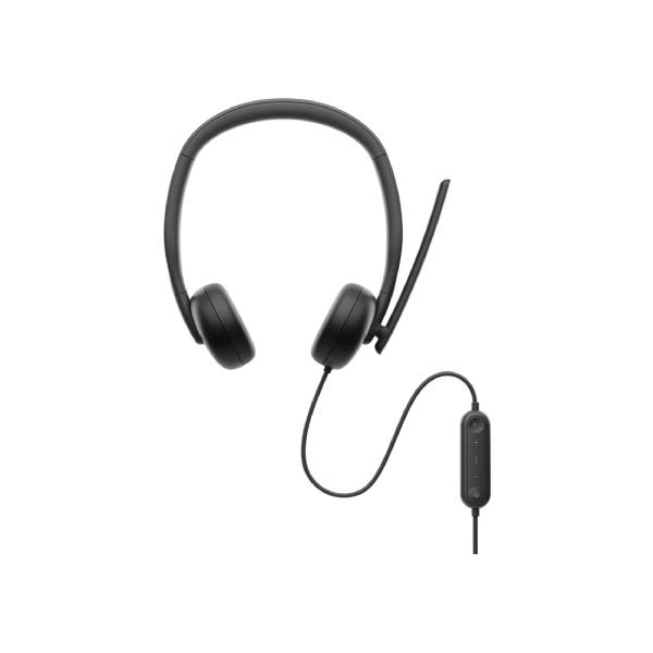 Dell WH3024 USB Wired Headset for Office & Home | WH3024 | Nexcel Bahrain