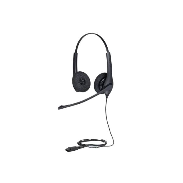 Jabra BIZ 1500 USB Duo Professional Noise-Cancelling Headset for IP-Telephony | 1559-0159 | Nexcel Bahrain