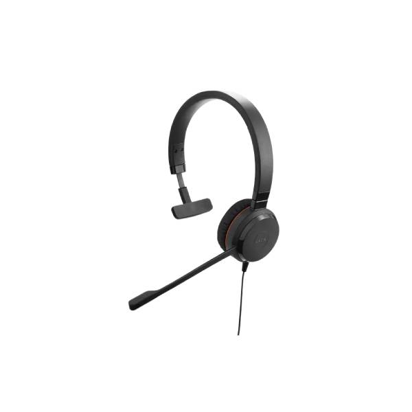 Jabra Evolve 30 II HS Mono 3.5 mm Jack Headset | 14401-20 | Nexcel Bahrain