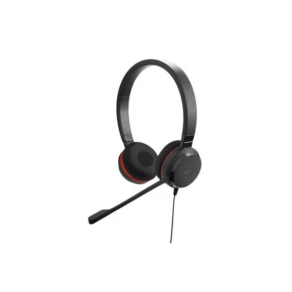 Jabra Evolve 30 II Stereo MS USB Headset with C/A Adapter | 5399-823-369 | Nexcel Bahrain