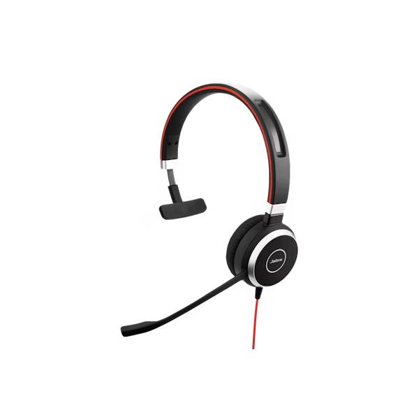 Jabra Evolve 40 Mono MS USB Headset for Communication | 6393-823-109 | Nexcel Bahrain