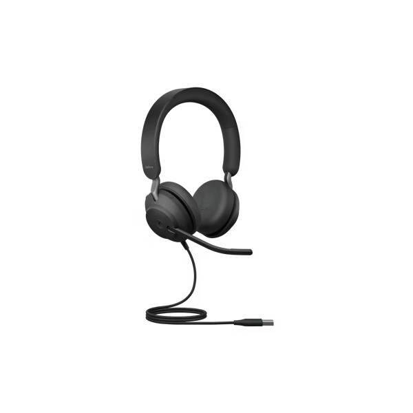 Jabra Evolve2 40 SE MS Stereo USB-A Headset | 24189-999-999 | Nexcel Bahrain